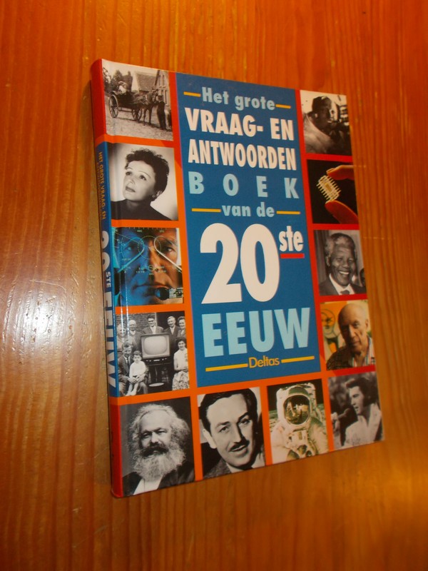 TYBERG, SON, - Het grote vraag- en antwoordenboek van de 20e eeuw.