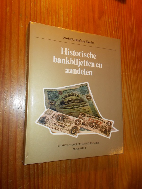NARBETH, HENDRY & STOCKER, - Historische bankbiljetten en aandelen.