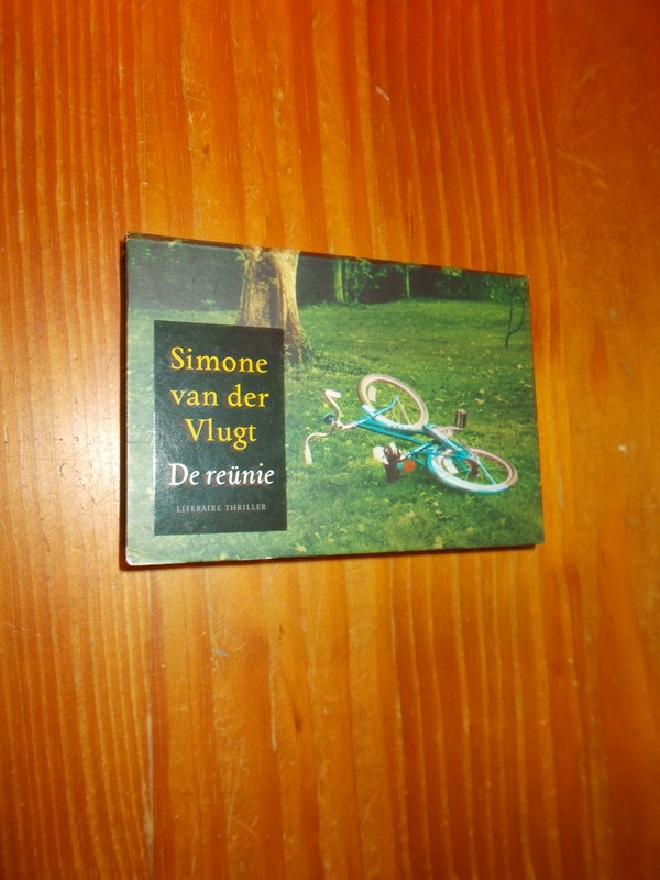 VLUGT, SIMONE VAN DER, - De reunie.