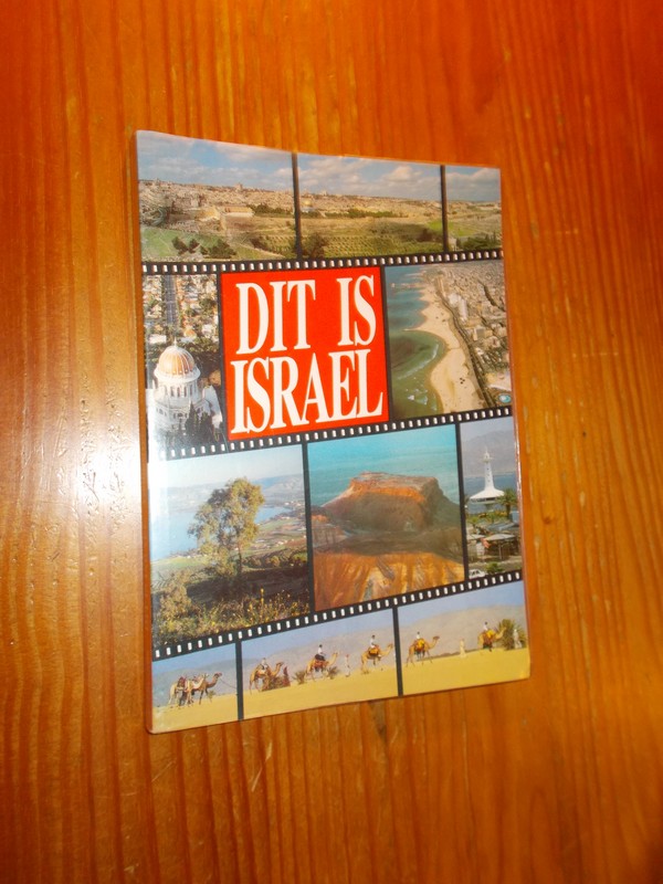 MANN, SYLVIA, - Dit is Israel.