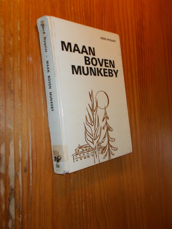NYQUIST, GERD, - Maan boven Munkeby.