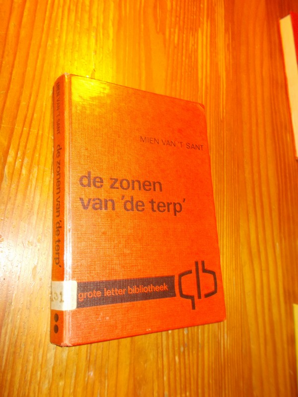 SANT, MIEN VAN 'T, - De zomer van de terp.