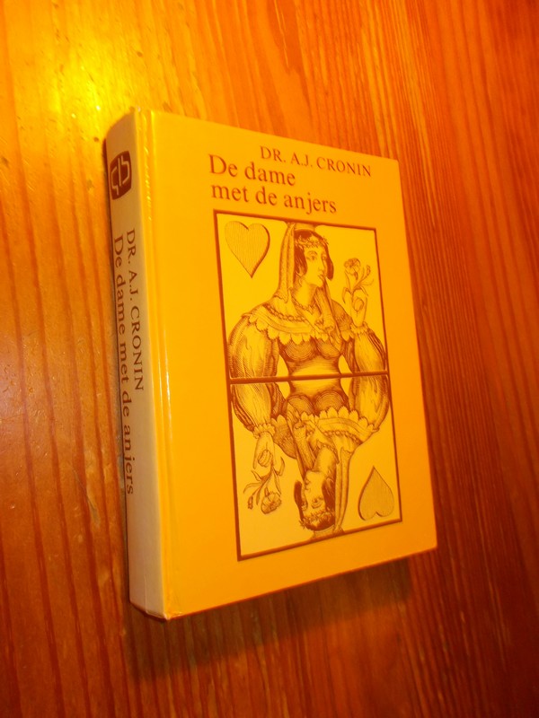 CRONIN, A.J., - De dame met de anjers.