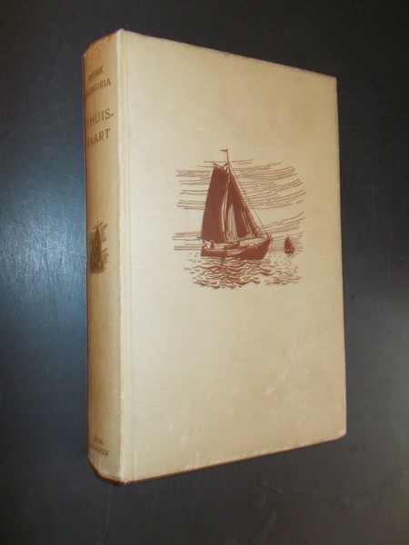 MONDRIA, HENK, - Thuisvaart. Roman van een vissersgezin.