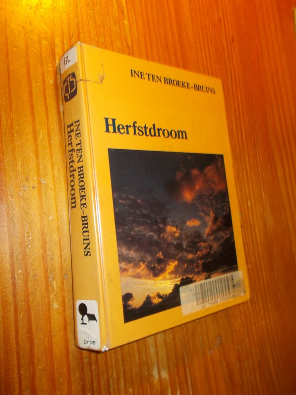 BROEKE-BRUINS, INE TEN, - Herfstdroom.