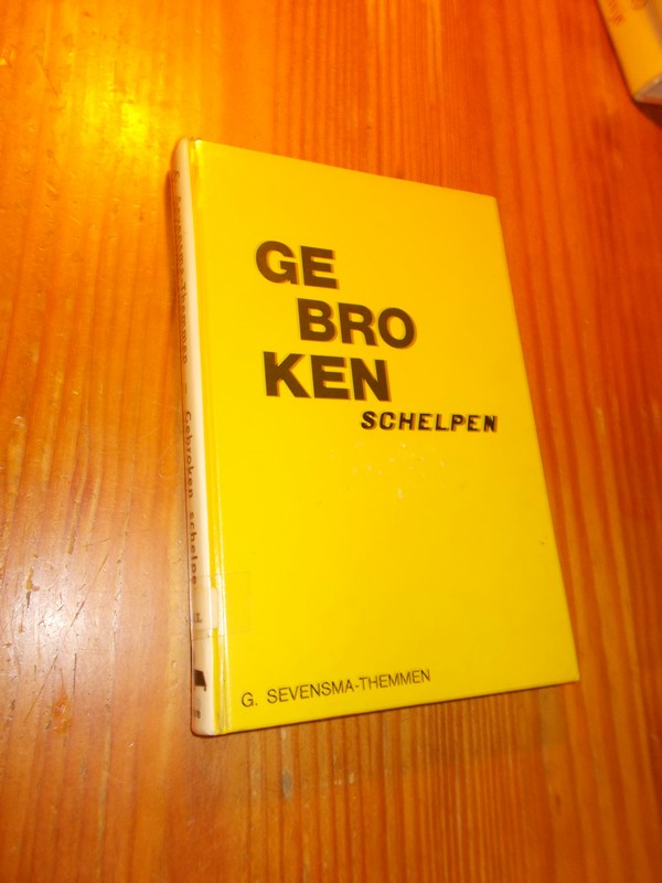 SEVENSMA-THEMMEN, G., - Gebroken schelpen.