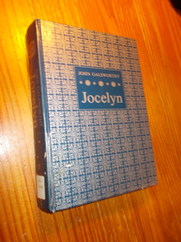 GALSWORTHY, JOHN, - Jocelyn.