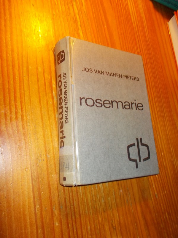 MANEN-PIETERS, JOS VAN, - Rosemarie.