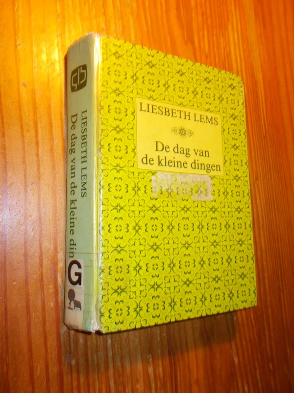 LEMS, LIESBETH, - De dag van de kleine dingen.