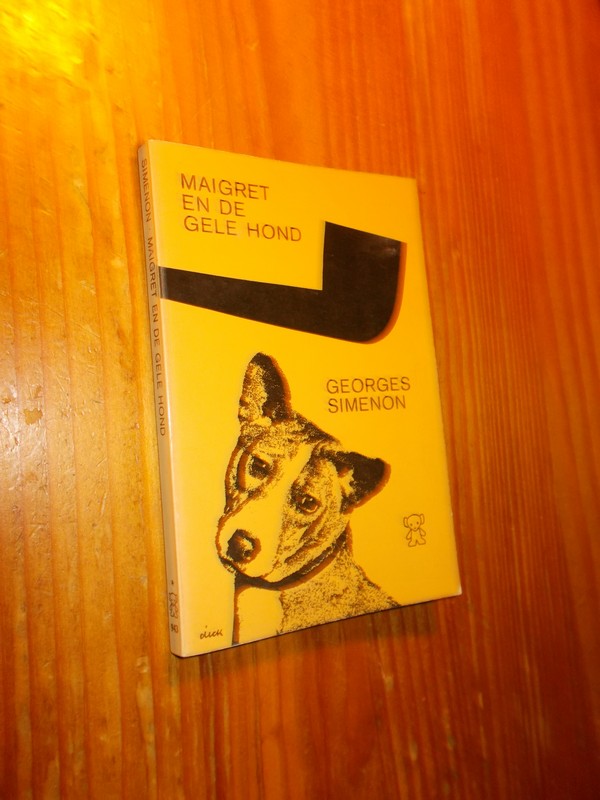 SIMENON, G., - Maigret en de gele hond.