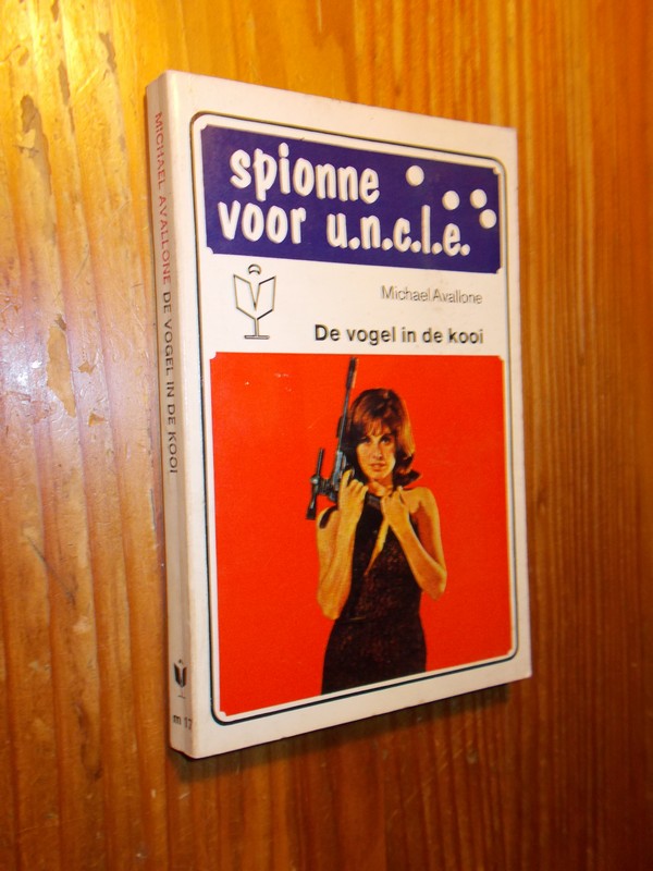 AVALLONE, M., - De vogel in de kooi.