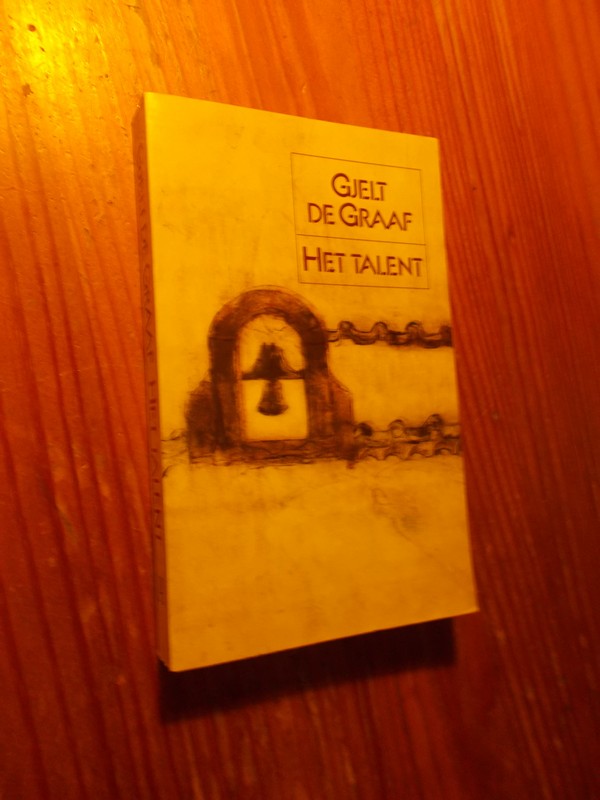 GRAAF, GJELT DE, - Het talent.
