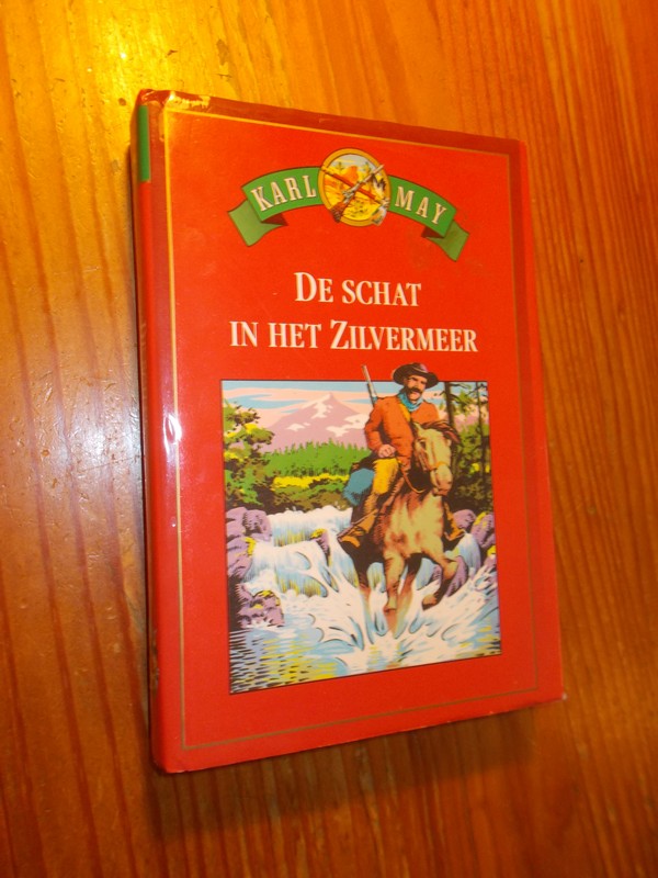 MAY, KARL, - De schat in het zilvermeer.