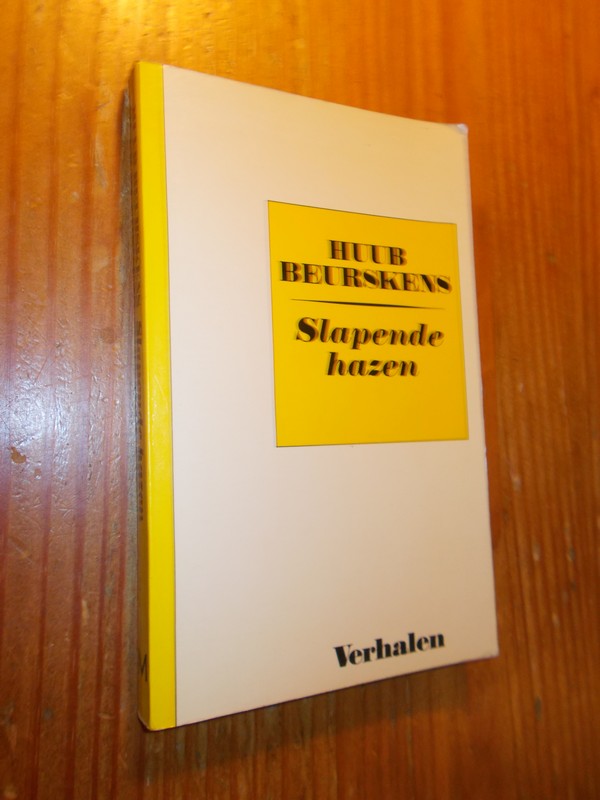BEURSKENS, HUUB, - Slapende hazen. Verhalen.