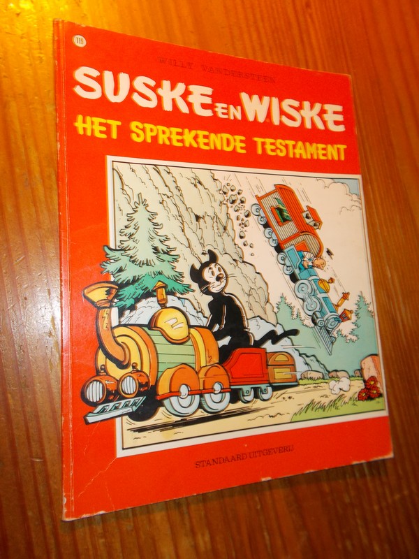 VANDERSTEEN, WILLY, - Suske en Wiske. Het sprekende testament.
