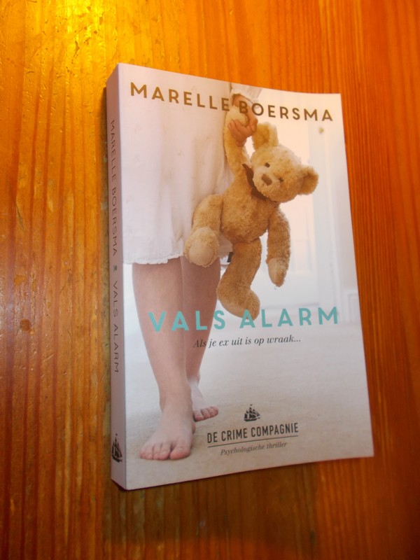 BOERSMA, MARELLE, - Vals alarm.