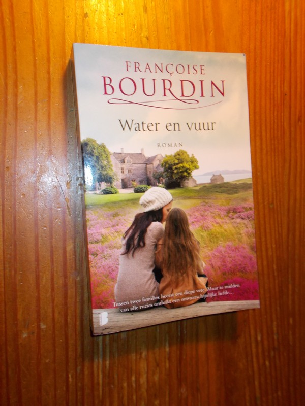 BOURDIN, FRANCOISE, - Water en vuur.