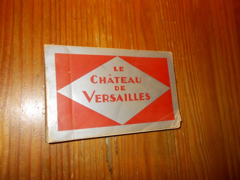 nn. - Le chateau de Versailles.