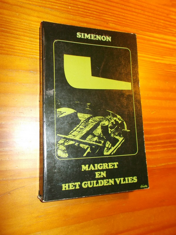 SIMENON, G., - Maigret en het gulden vlies.