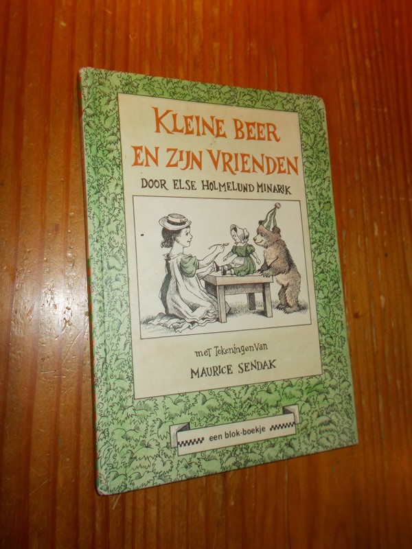 HOLMELUND MINARIK, ELSE, - Kleine beer en zijn vrienden.