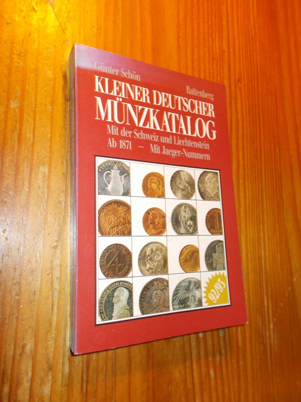 SCHON, G., - Kleiner Deutscher Munzkatalog.