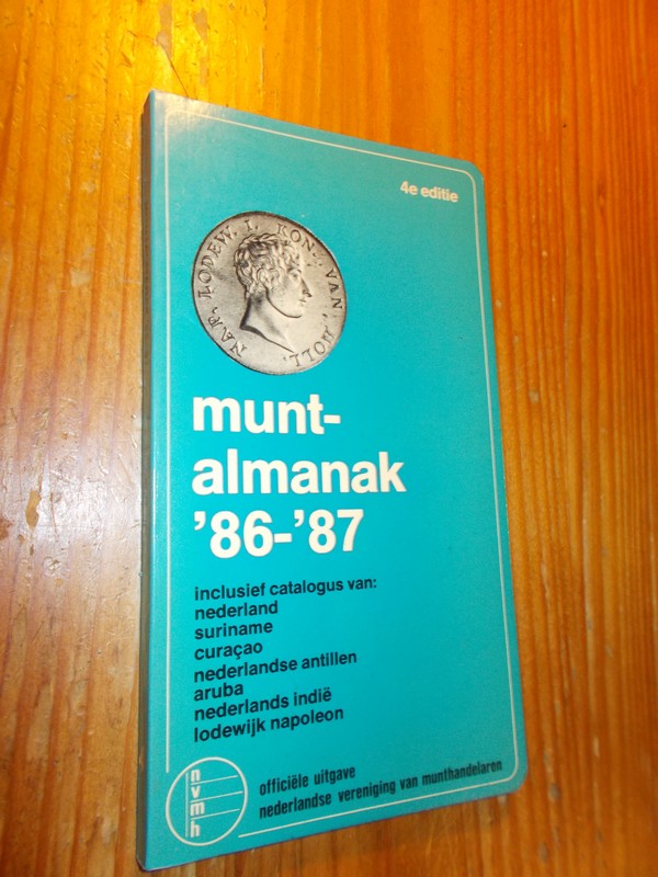 red. - Muntalmanak 1986-1987.