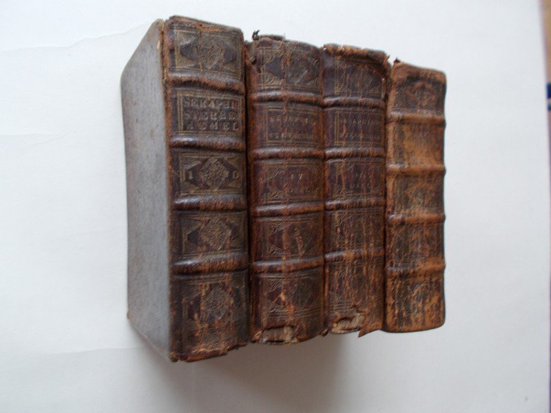 PETRI, HERMANNUS, - (Heiligenlevens) Seraphinschen sterren-hemel, waer in beschreven zyn de levens van de heylighen, salighen,