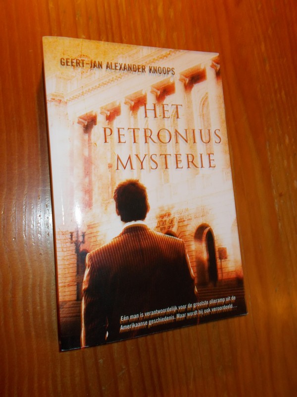 KNOOPS, GEERT-JAN ALEXANDER, - Het Petronius Mysterie.