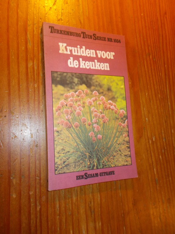 Red. - Kruiden voor de keuken.