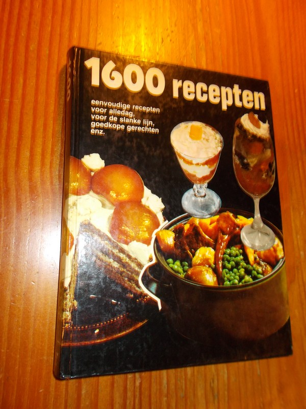 PATTEN, M. & KIRKPATRICK, C., - 1600 recepten.