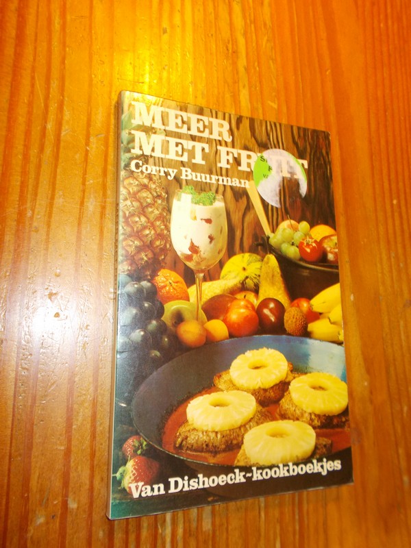 BUURMAN, CORRY, - Meer met fruit.