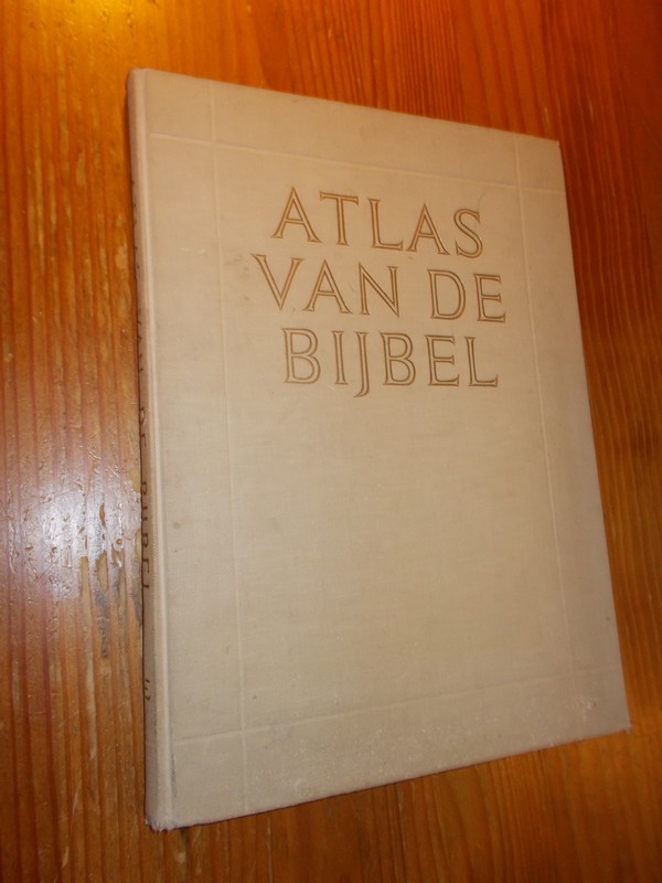 GROLLENBERG, LUC H., - Atlas van de bijbel.