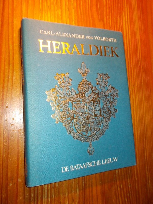VOLBORTH, CARL-ALEXANDER VON, - Heraldiek.