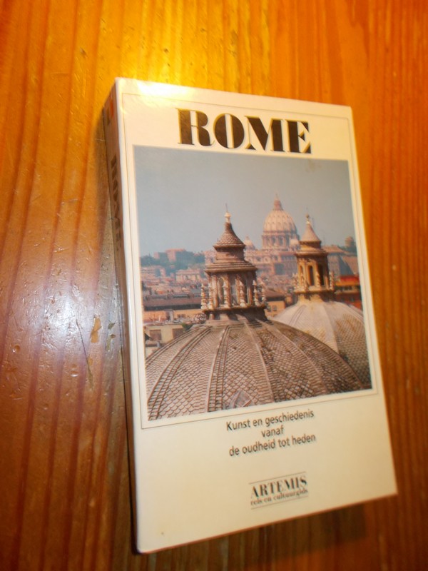 POESCHEL, S. & JANSEN, D., - Rome. Kunst en geschiedenis vanaf de oudheid tot heden.
