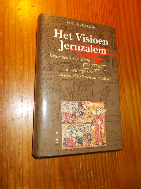 WILLEMART, PIERRE, - Het visioen Jeruzalem.