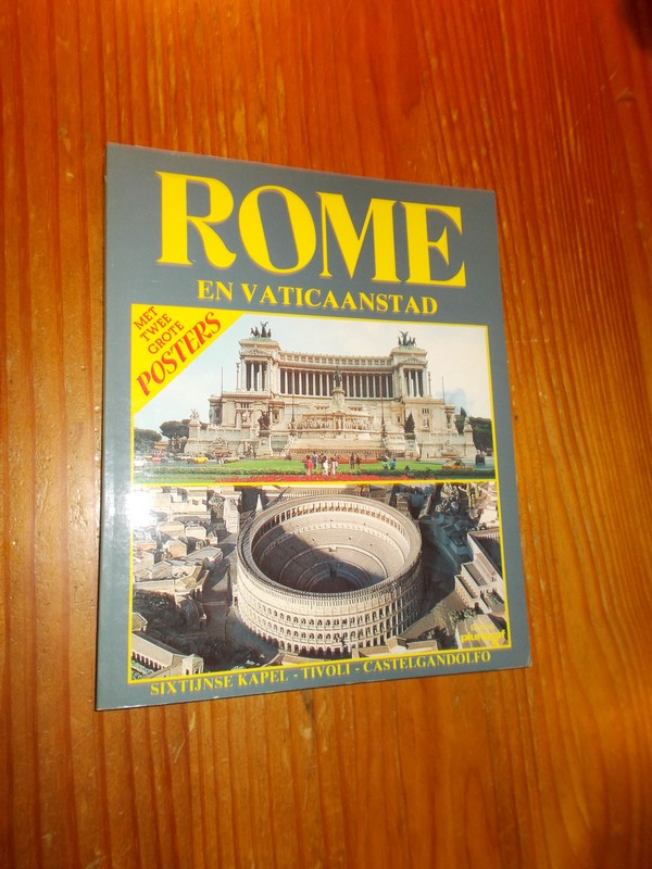 VALIGI, C., - Rome en Vaticaanstad.