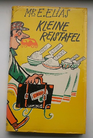 ELIAS, MR. E., - Kleine reistafel.