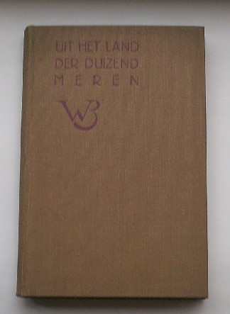 RED.- - Het land der duizend meren.