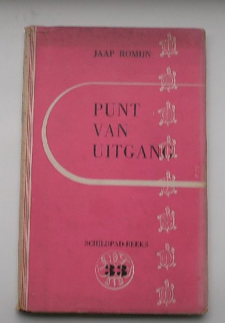 ROMIJN, J., - Punt van uitgang.