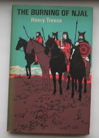 TREECE, HENRY, - The burning of Njal.