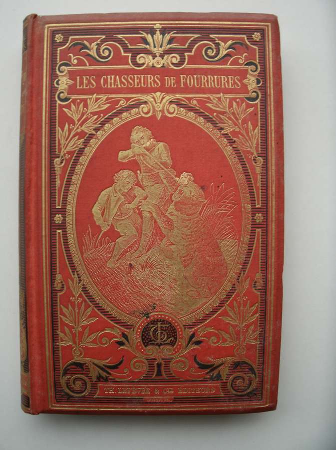 BAILLEUL, L., - Les chasseurs de Fourrures.