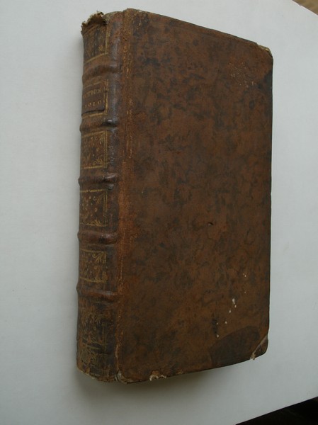 ANONYMUS, (Alletz, Pons Augustin) - Dictionnaire theologique portatif, contenant l`exposition et les preuves de la revelation; de tous les dogmes de la foi et de la morale;