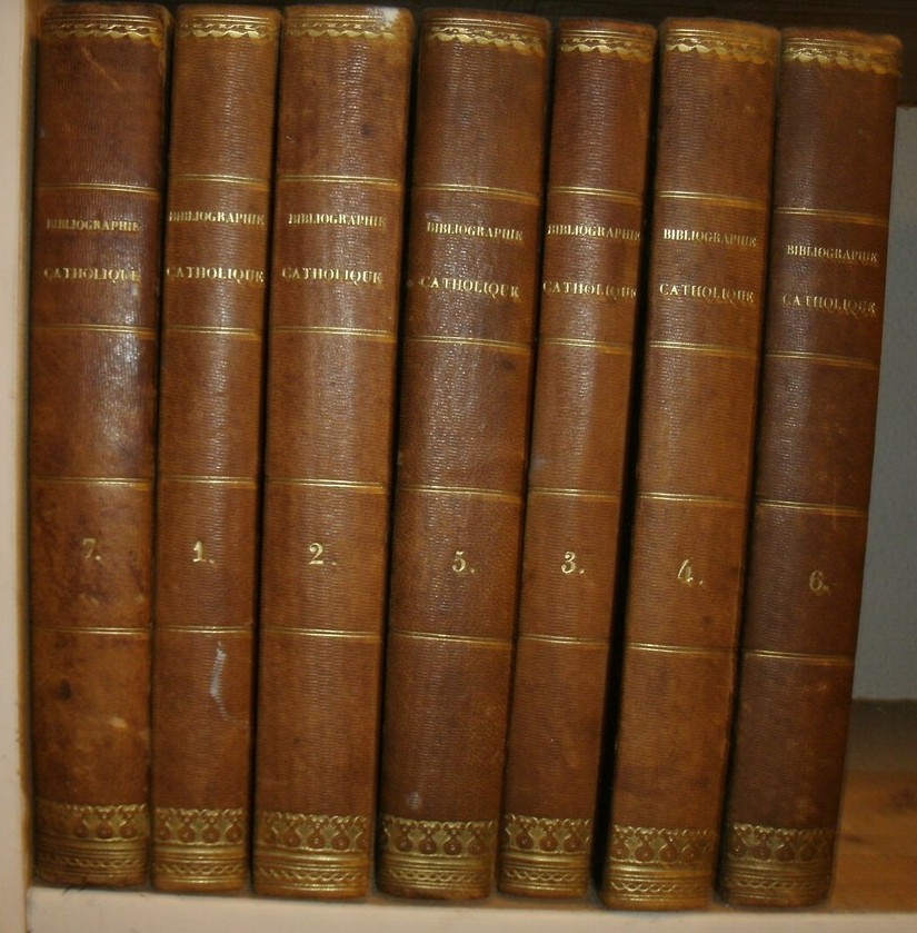 ED.- - Bibliographie catholique. Revue critique des ouvrages de religion, de philosophie, d`Histoire,