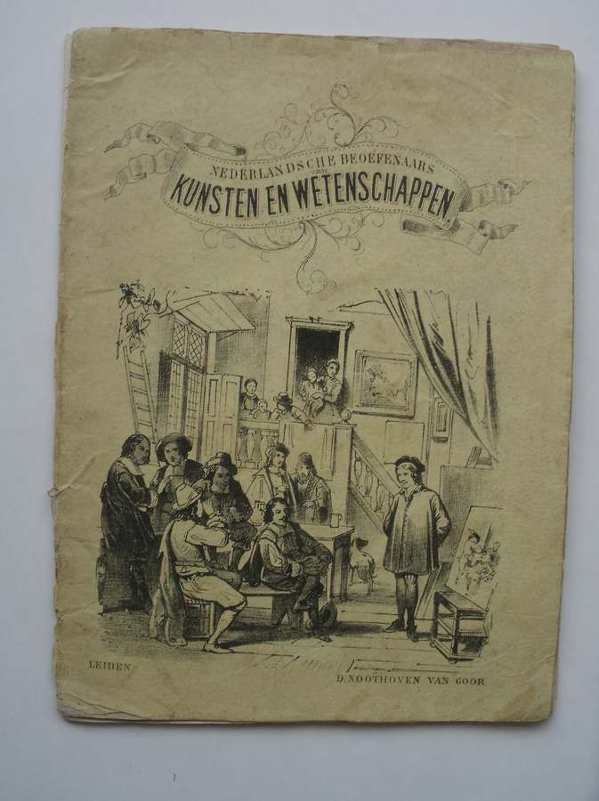 SANDWIJCK, G. VAN, - Nederlandsche beoefenaars van kunsten en wetenschappen.