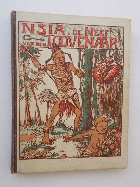 LENNEP, H. VAN, - Nsia, de neef van den toovenaar.