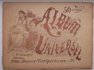 BOULANGER, IR. (ED),. - Album Universel. Allemagne/Deutschland.