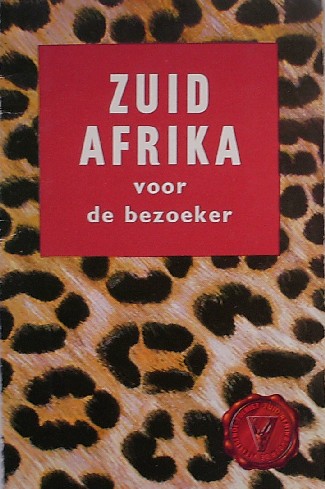 RED.- - Zuid Afrika voor de bezoeker.