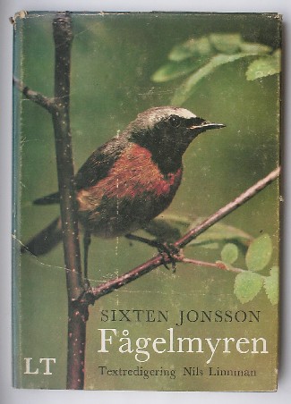 JONSSON, SIXTEN, - Fagelmyren.