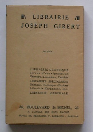 BAR, E.D., - Dictionnaire des synonymes.