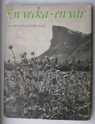 LUNDGREN, S., - En vecka-en var.